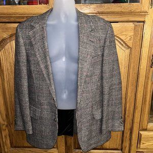 WALLACH 100% CAMEL HAIR SPORTS JACKET MENS 40R + FREE GIFT WHILE SUPPLIES  LAST!